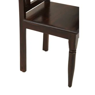 Srina Dark Sheesham Wood Dining Chair