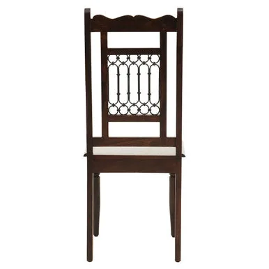 Srina Dark Sheesham Wood Dining Chair
