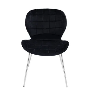 Warton Black Dining Chair
