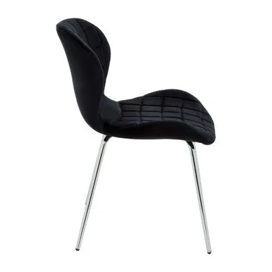 Warton Black Dining Chair