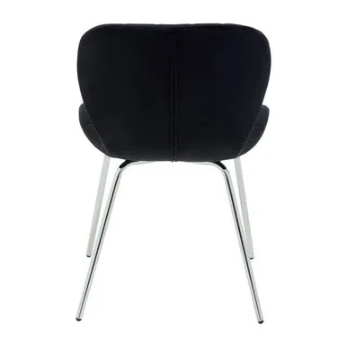 Warton Black Dining Chair