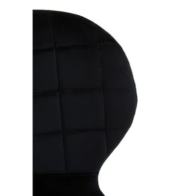 Warton Black Dining Chair