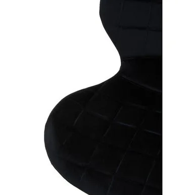 Warton Black Dining Chair