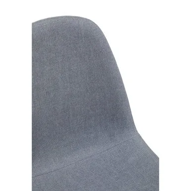 Salford Grey Fabric Dining Chair