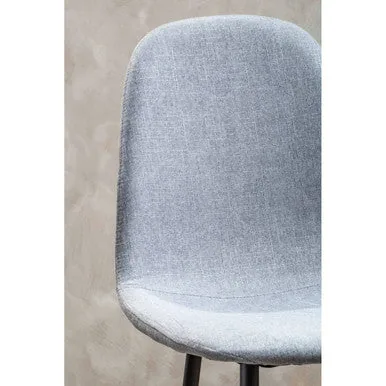 Salford Grey Fabric Dining Chair