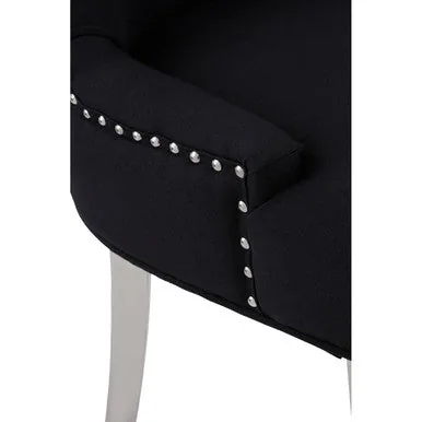 Richmond Black Dining Chair