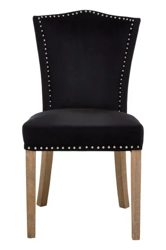 Kensington Townhouse Black Dining Chair