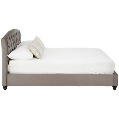Josephine Steel Shade Double Bed