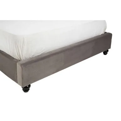 Josephine Steel Shade Double Bed