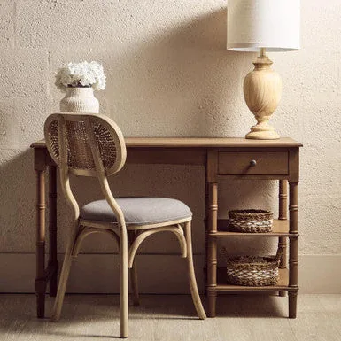 Cebu Grey Wash Elm Wood Dining Chair