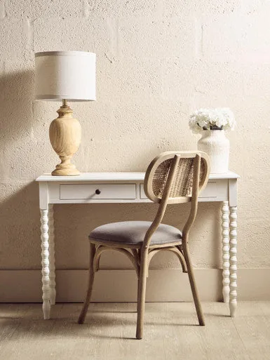 Cebu Grey Wash Elm Wood Dining Chair