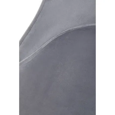 Demi Grey Velvet Dining Chair