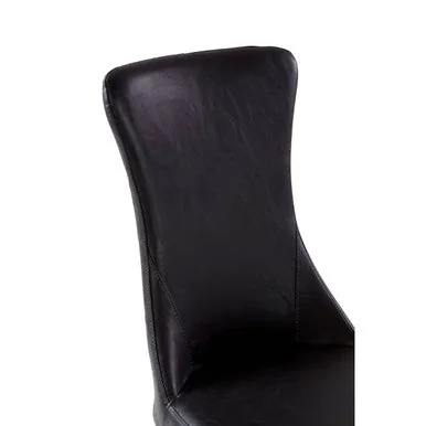 Forli Black Dining Chair