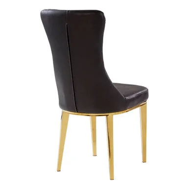 Forli Black Dining Chair