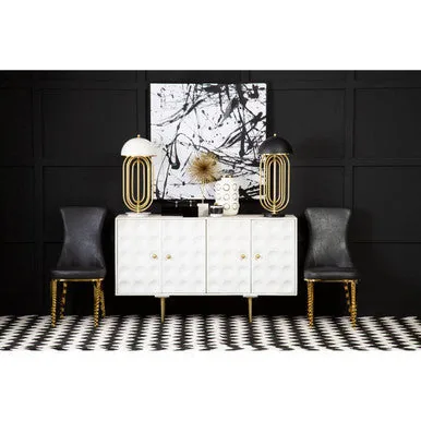 Forli Black Dining Chair