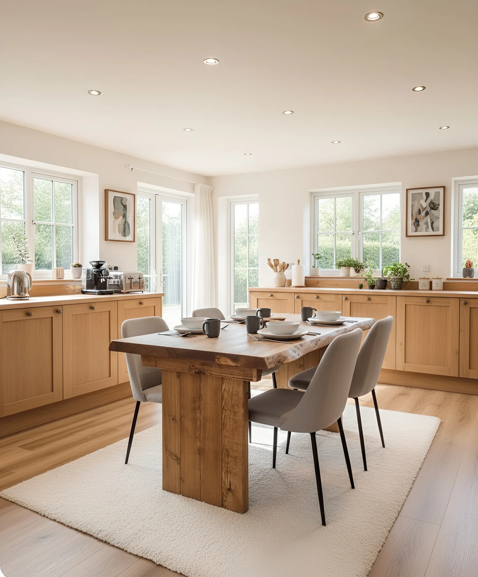NORA Live / Waney Edge Dining Table
