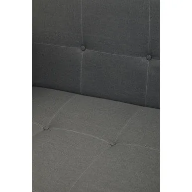 Grey Linen Corner Sofa Bed, Hansa Hagen
