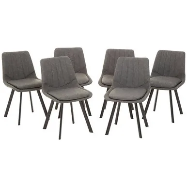 Westford Rectangle Dining Table With 6 Chairs Set