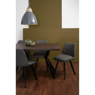 Westford Rectangle Dining Table With 6 Chairs Set