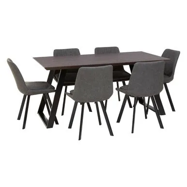 Westford Dining Table With 6 Chairs Set