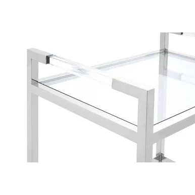 Vogue 2 Tier Drinks Trolley Contemporary