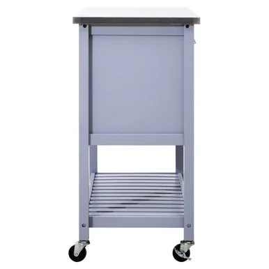 Frankfurt Grey Kitchen Trolley