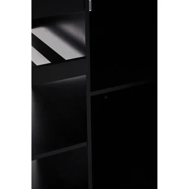 Frankfurt Black Kitchen Trolley