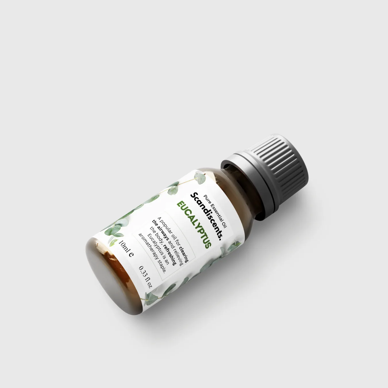 Eucalyptus Glass Natural Essential Oil