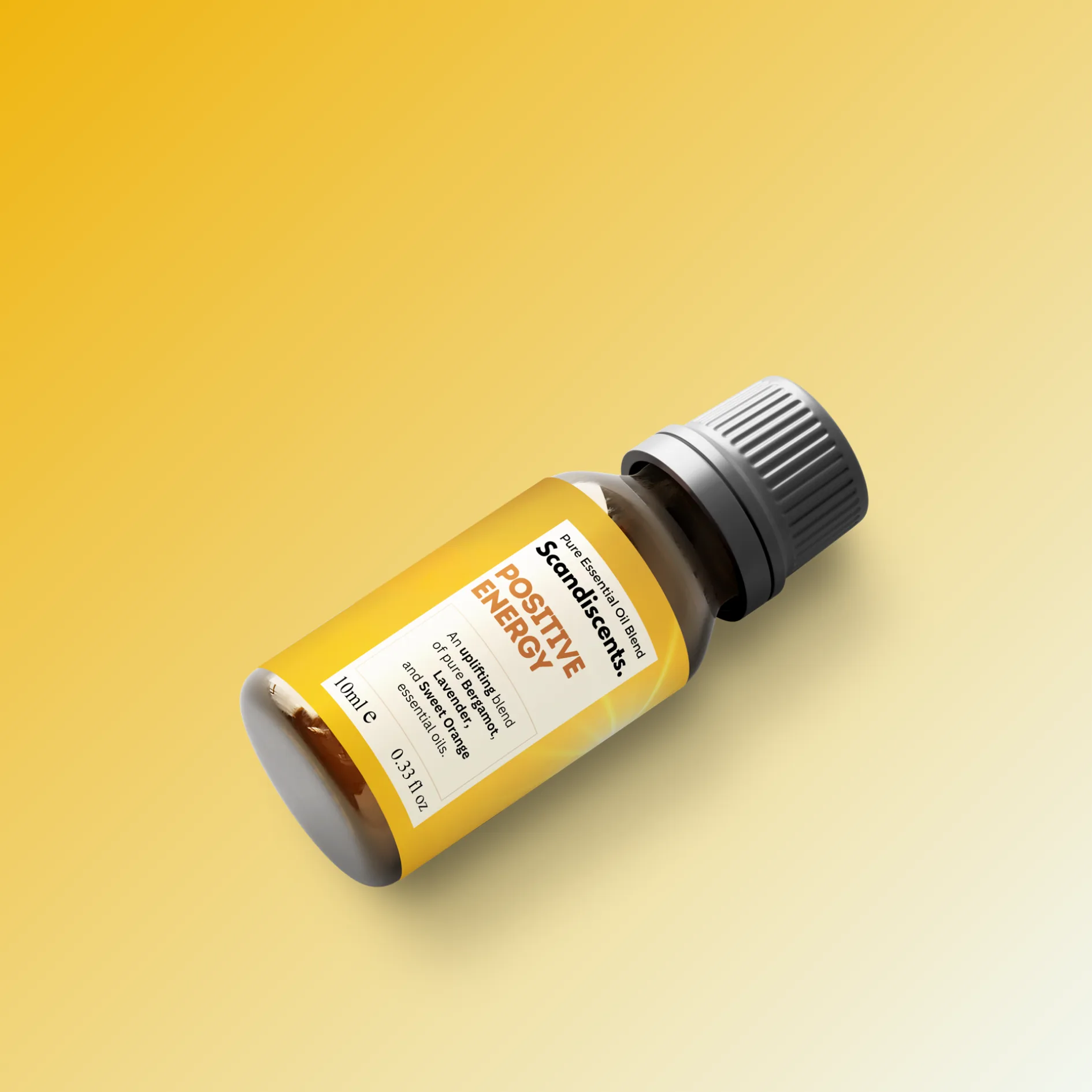 Positive Energy Orange Essential Oil