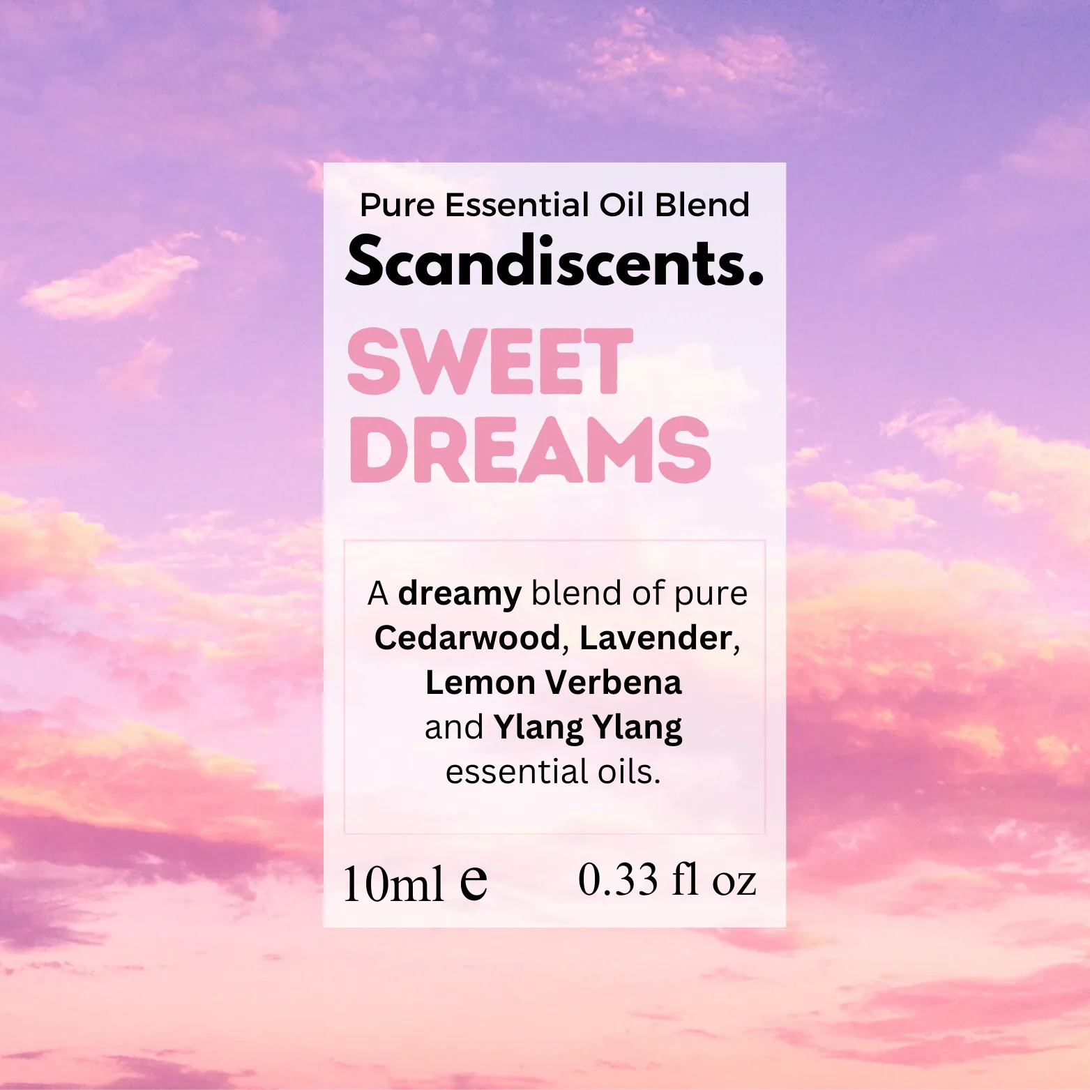 Sweet Dreams Essential Oil