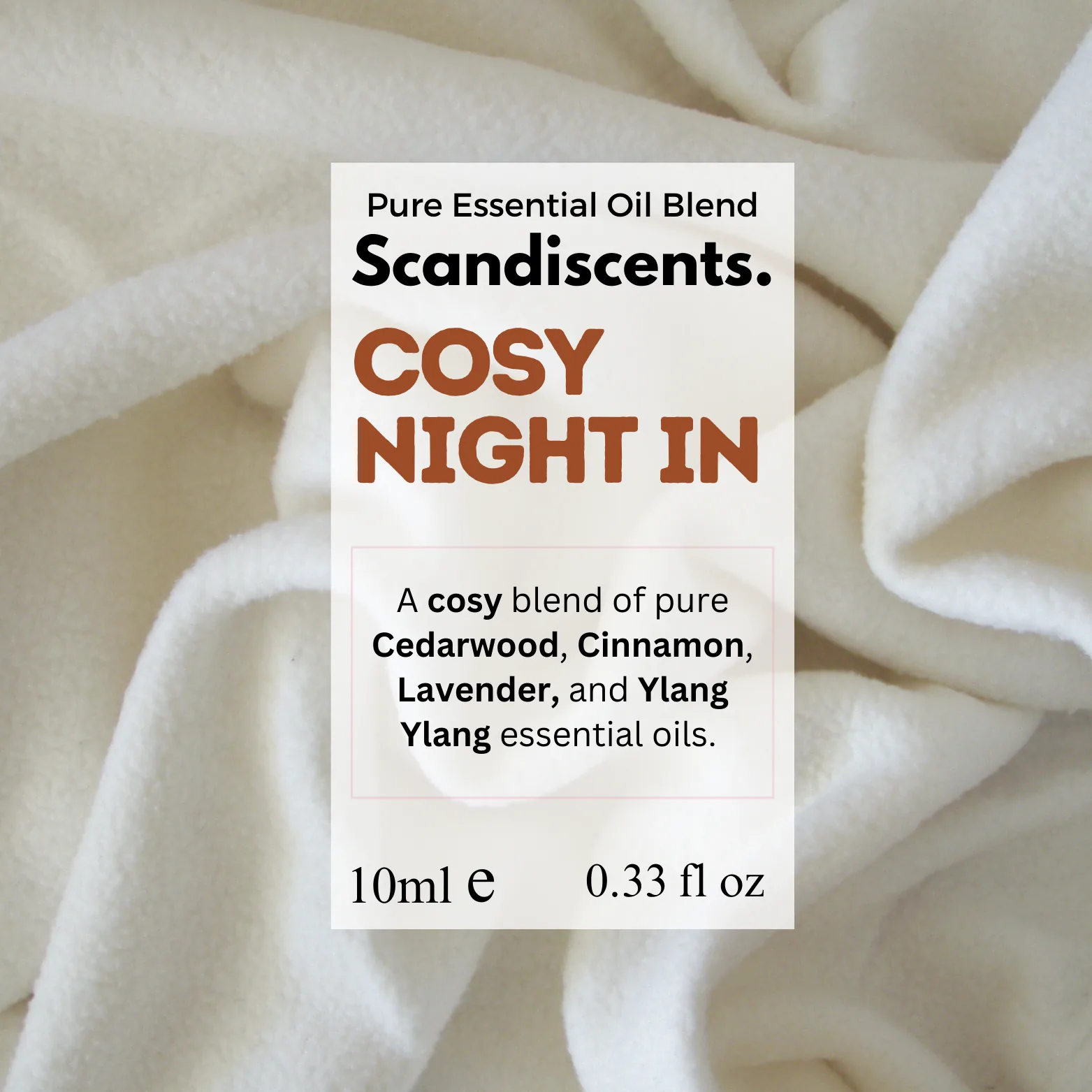 Cosy Night In Natural Essential Oil