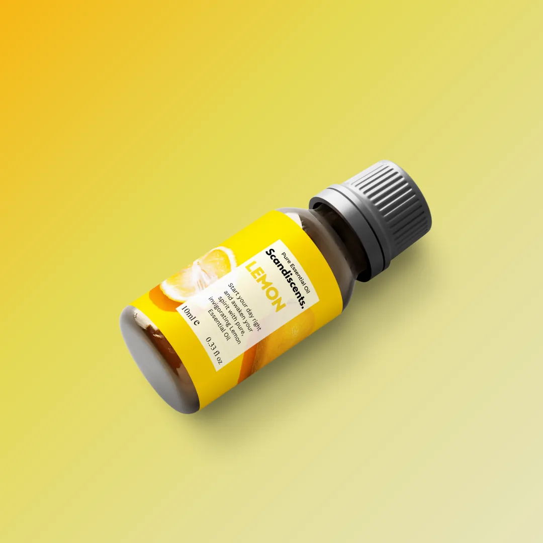 Lemon Essential Oil - For Energy