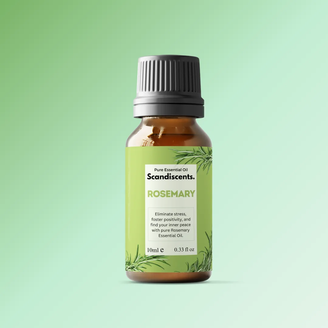 Rosemary Essential Oil - De-Stress & Anti-Anxiety