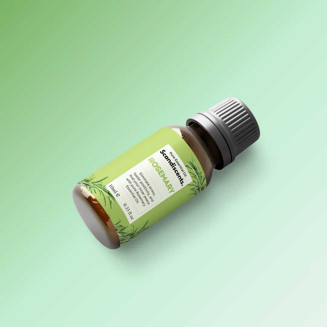 Rosemary Essential Oil - De-Stress & Anti-Anxiety