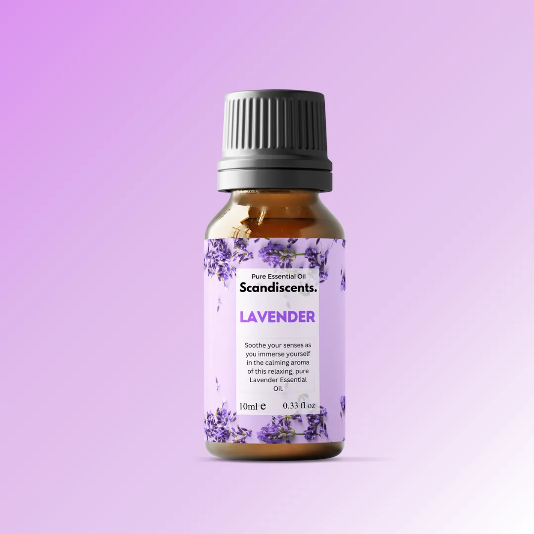Lavender Essential Oil - For Sleep & Relaxation