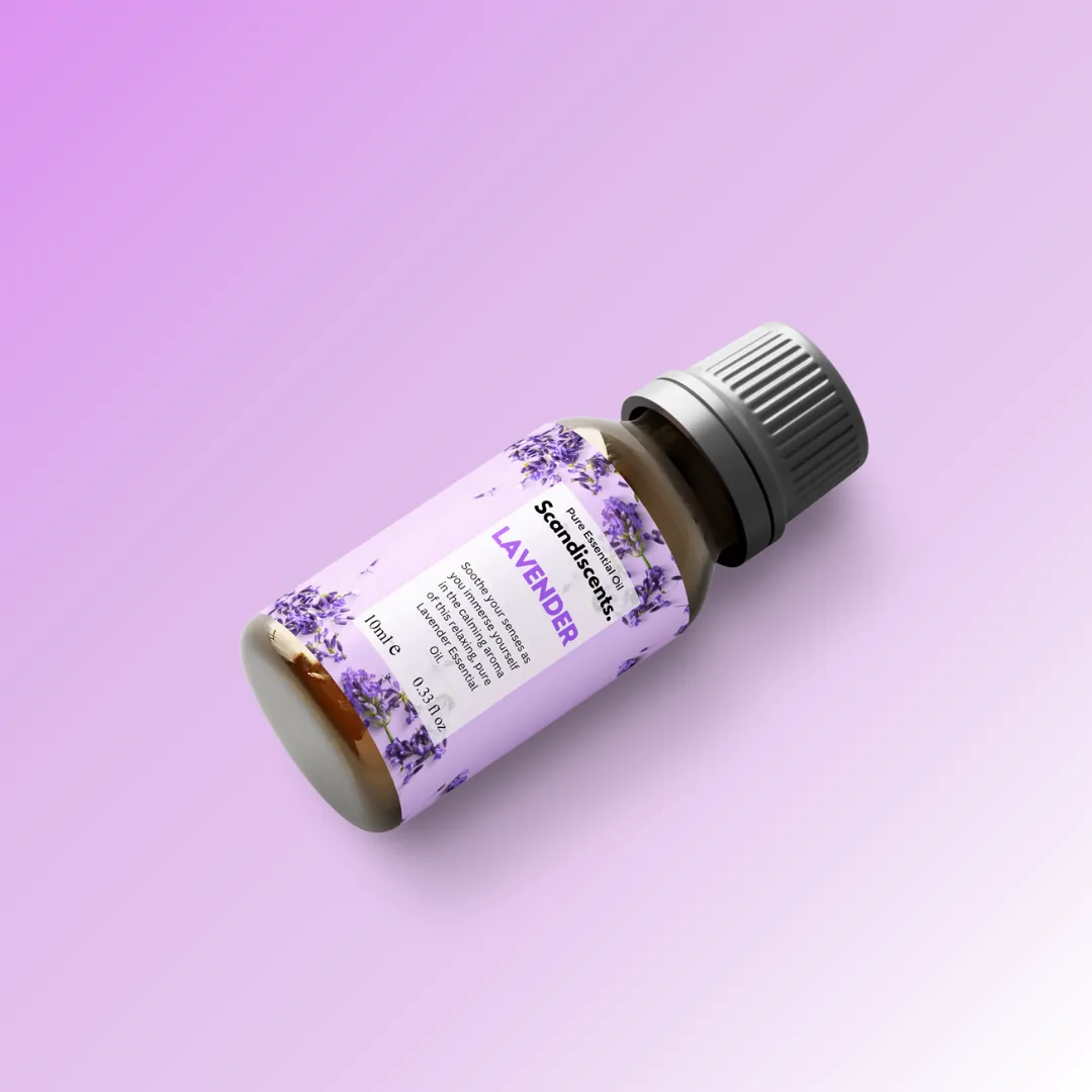 Lavender Essential Oil - For Sleep & Relaxation