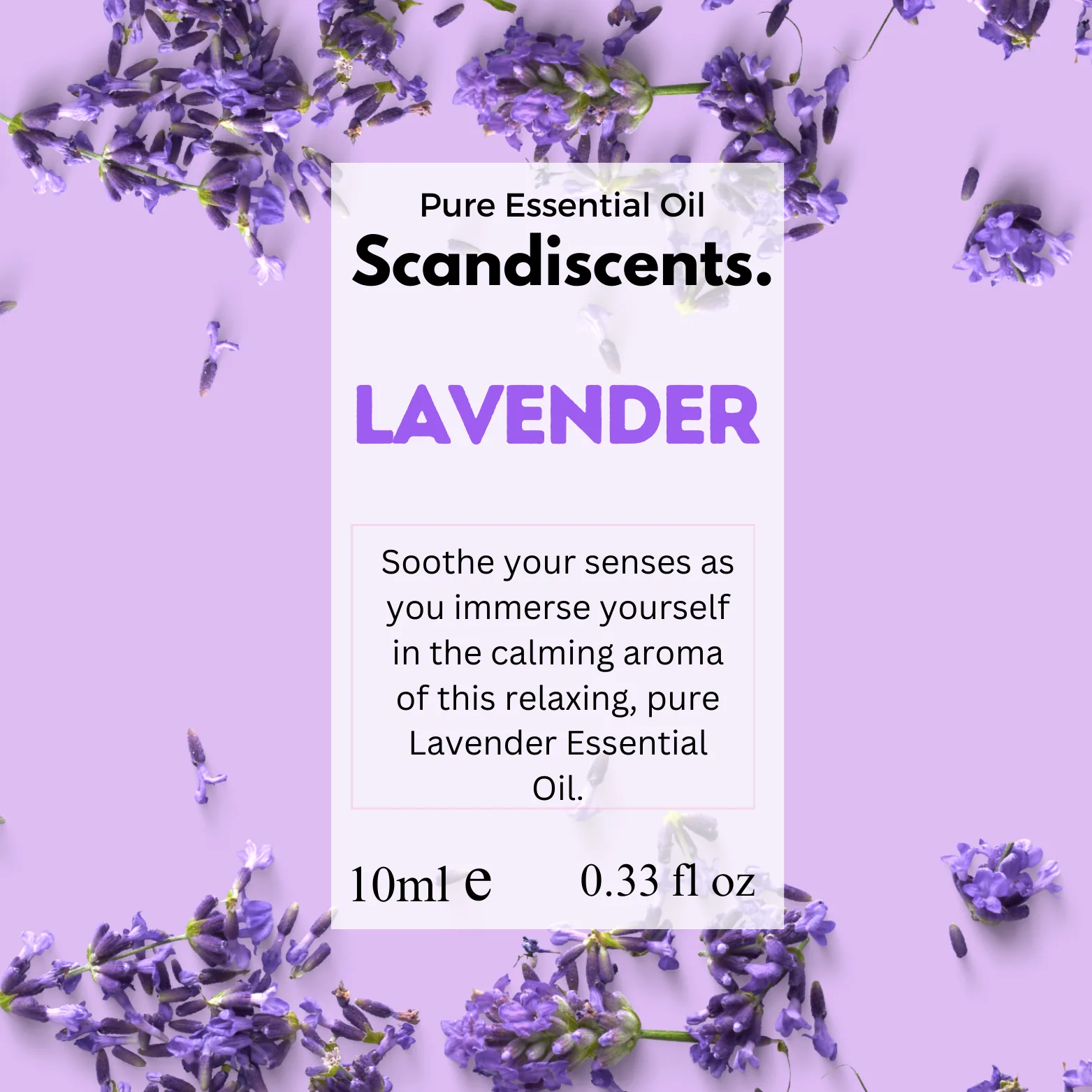 Lavender Essential Oil - For Sleep & Relaxation