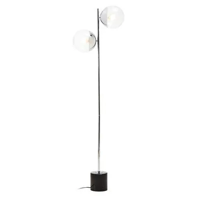 Revive Silver Metal Floor Lamp