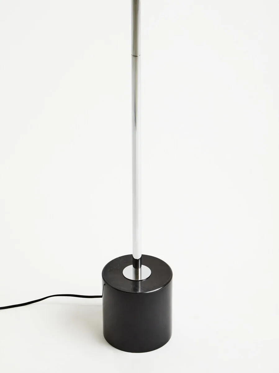 Revive Silver Metal Floor Lamp