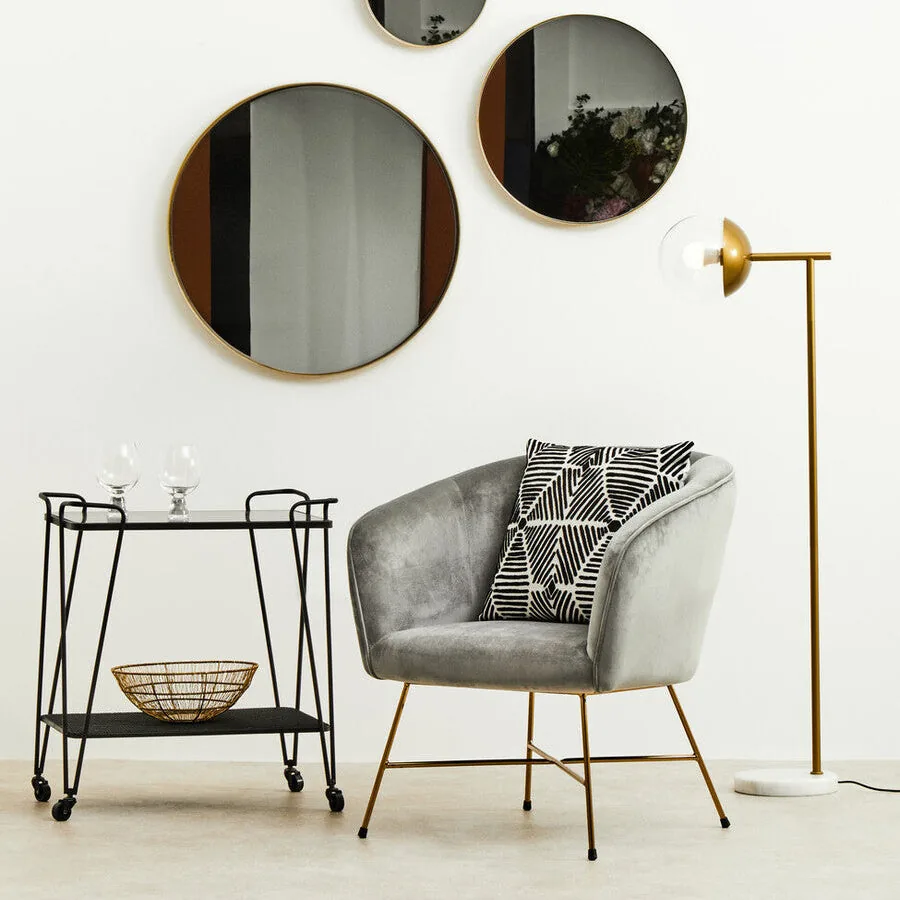 Revive Gold Metal Floor Lamp