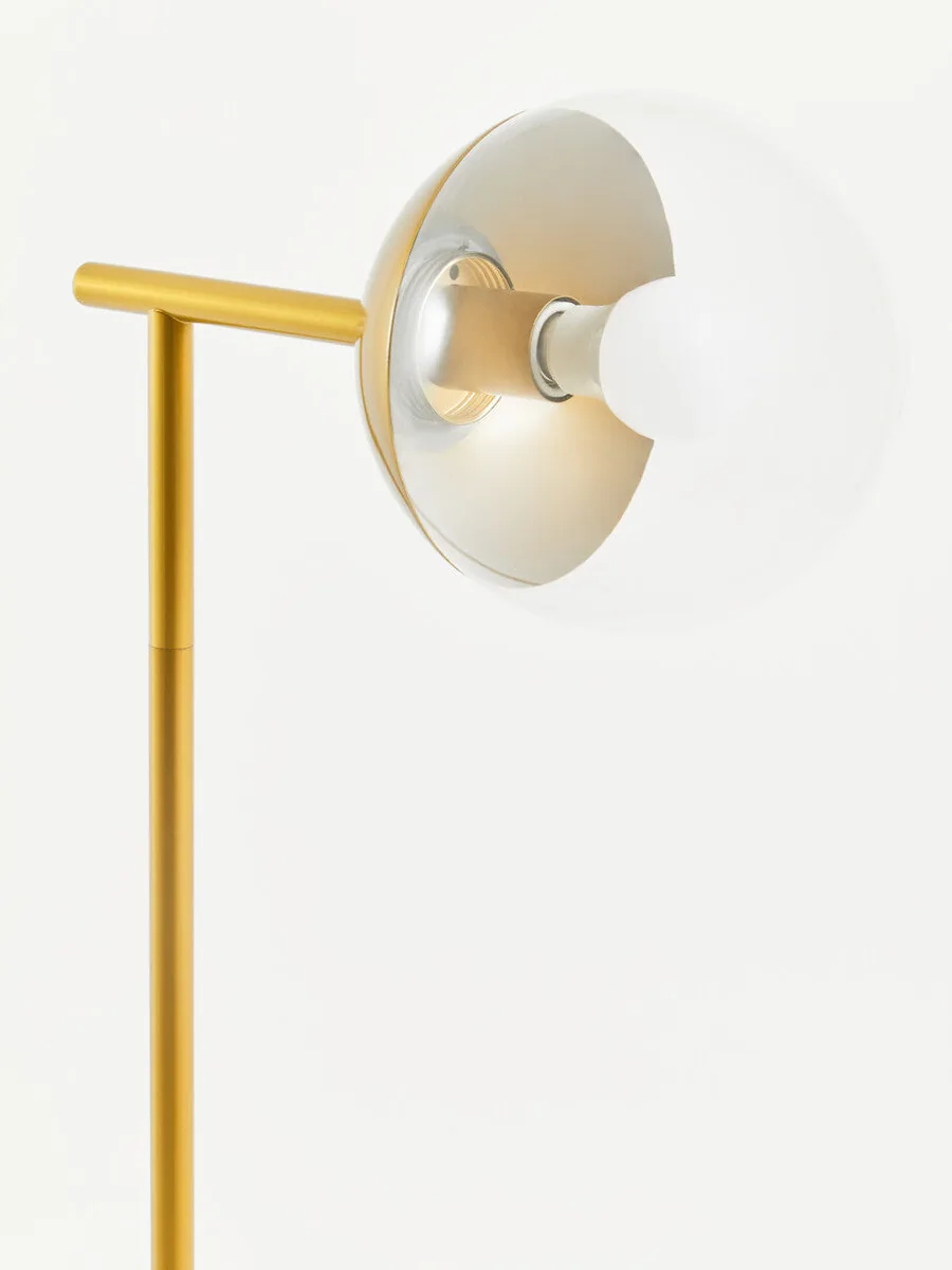 Revive Gold Metal Floor Lamp