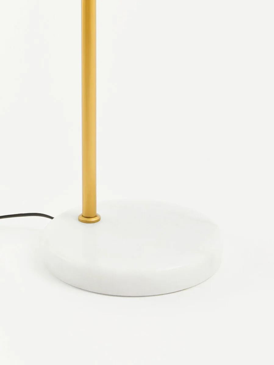 Revive Gold Metal Floor Lamp