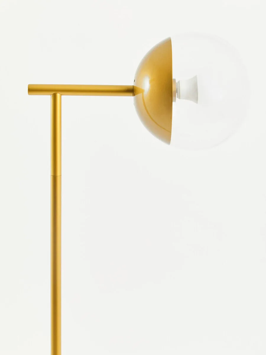 Revive Gold Metal Floor Lamp