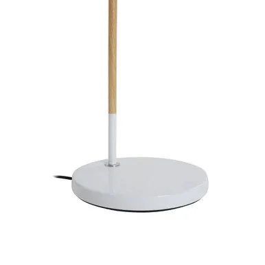 Bryant White Metal & Metal Floor Lamp