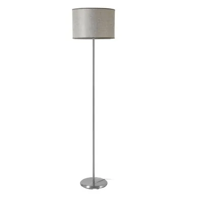 Forma Grey Waffle Shade Floor Lamp