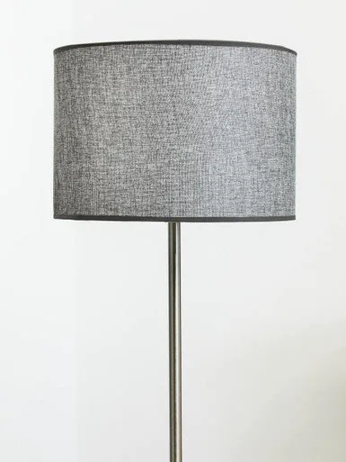 Forma Grey Waffle Shade Floor Lamp
