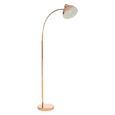 Calle Copper Floor Lamp