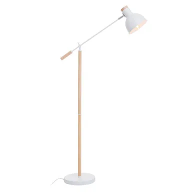 Stockholm Matte White Floor Lamp
