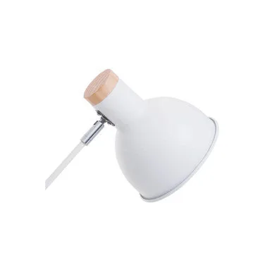 Stockholm Matte White Floor Lamp