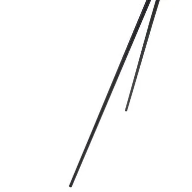Stockholm Two Spotlight Matte Black Tripod Floor Lamp